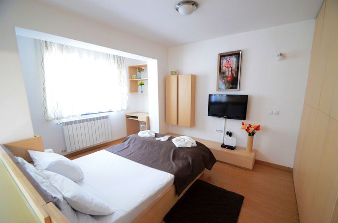 Imagen de la habitación del Hotel Decebal Residence Apartments. Foto 12