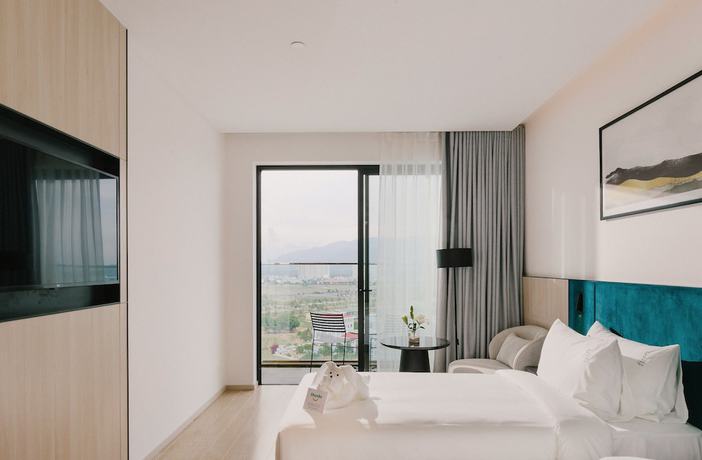 Imagen de la habitación del Hotel December. Foto 5