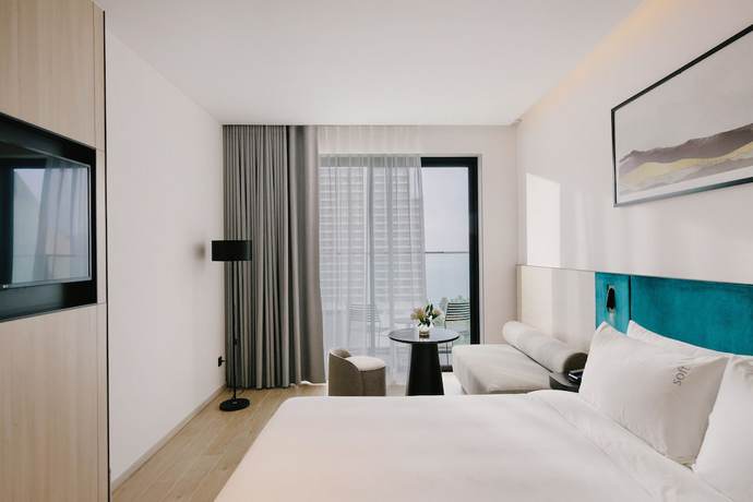 Imagen de la habitación del Hotel December. Foto 9