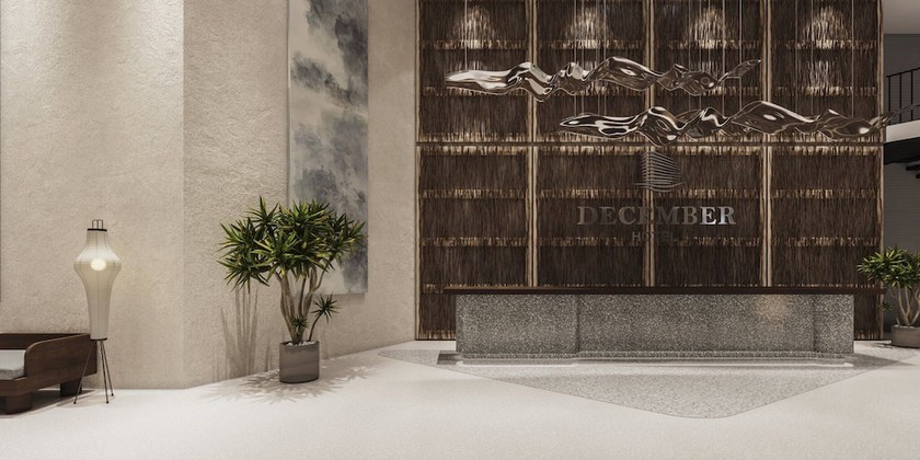 Imagen de los interiores del Hotel December. Foto 20