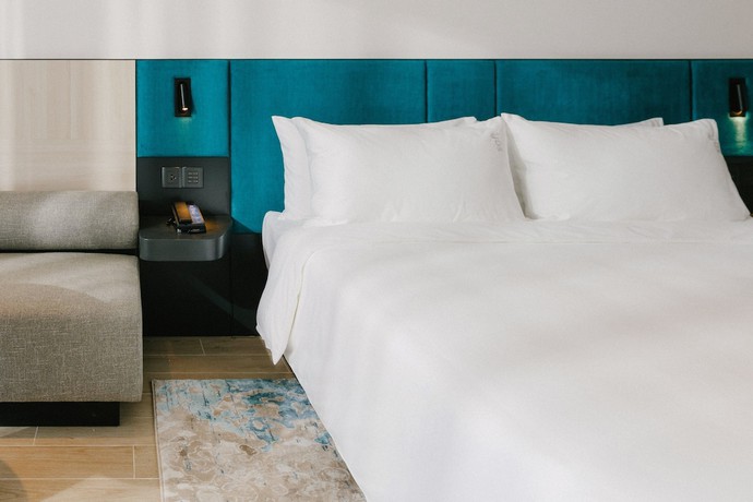 Imagen de la habitación del Hotel December. Foto 16