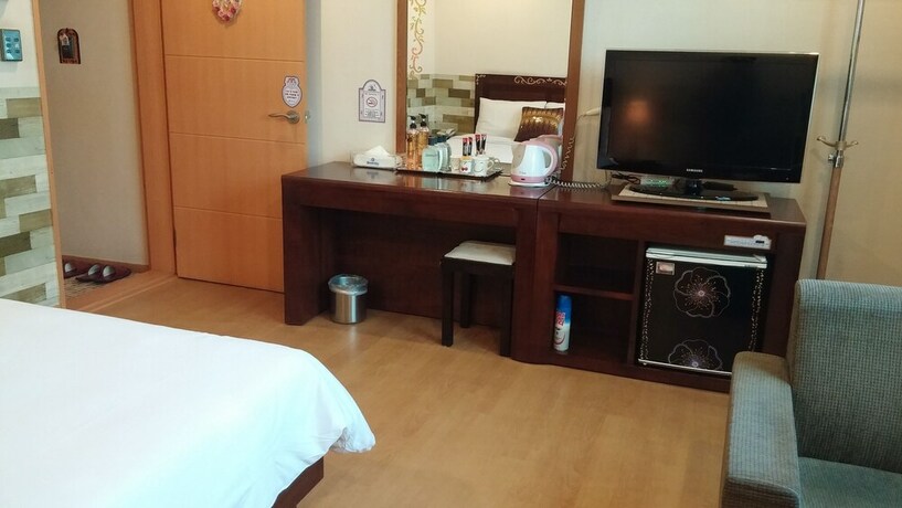 Imagen de la habitación del Hotel December, Jeju. Foto 2