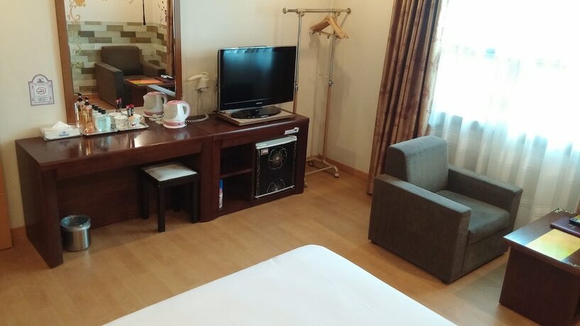 Imagen de la habitación del Hotel December, Jeju. Foto 5