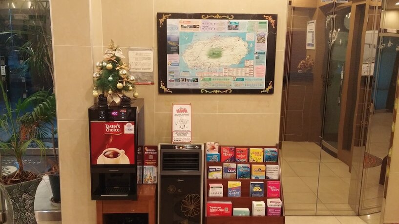 Imagen de los interiores del Hotel December, Jeju. Foto 13
