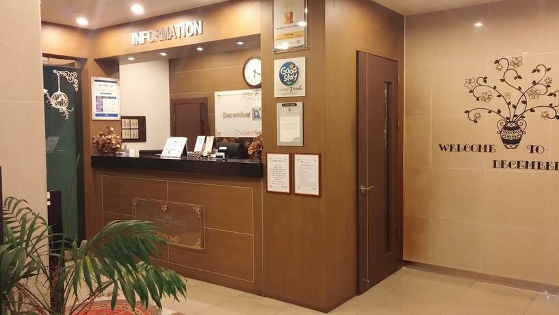 Imagen de los interiores del Hotel December, Jeju. Foto 17