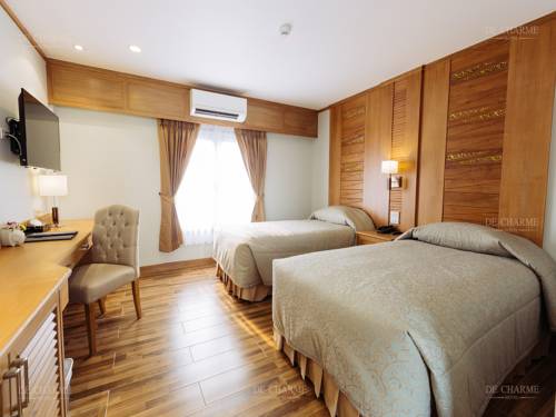 Imagen de la habitación del Hotel Decharme. Foto 3