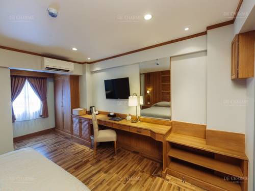 Imagen de la habitación del Hotel Decharme. Foto 4
