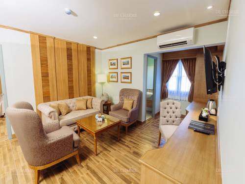 Imagen de la habitación del Hotel Decharme. Foto 6