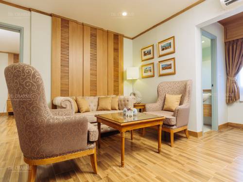 Imagen de la habitación del Hotel Decharme. Foto 8