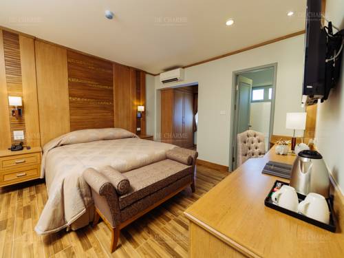 Imagen de la habitación del Hotel Decharme. Foto 9