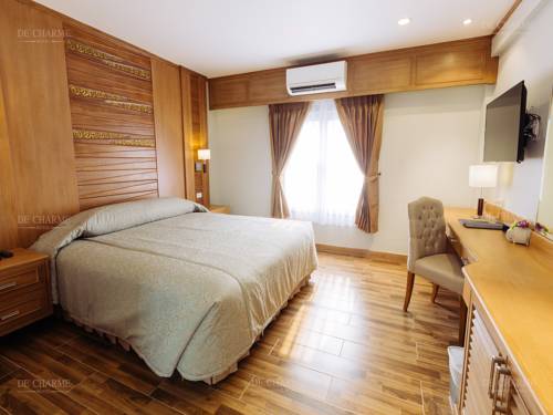 Imagen de la habitación del Hotel Decharme. Foto 13