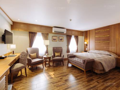 Imagen de la habitación del Hotel Decharme. Foto 15