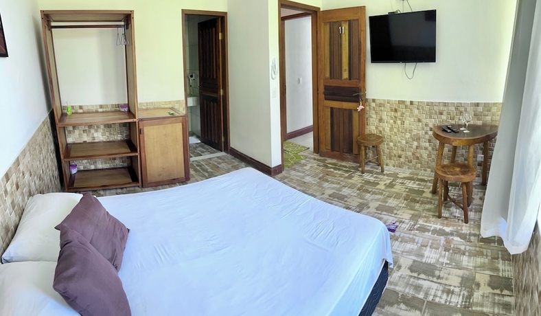 Imagen de la habitación del Hotel Deck Da Villa Pousada. Foto 3