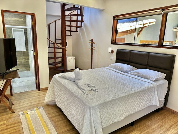 Imagen de la habitación del Hotel Deck Da Villa Pousada. Foto 6
