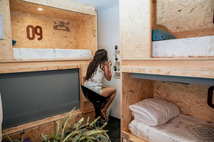 Imagen de la habitación del Hotel Deck Lodge - Hostel. Foto 17