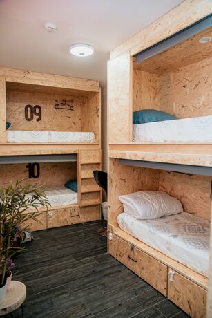 Imagen de la habitación del Hotel Deck Lodge - Hostel. Foto 18