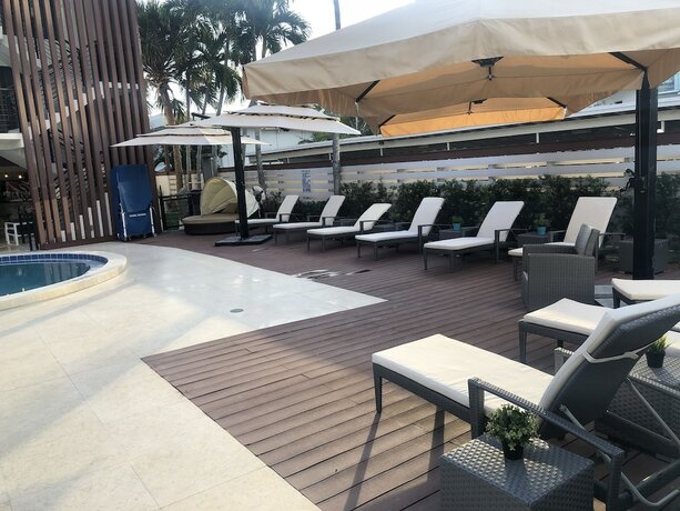 Imagen de los interiores del Hotel Deco Boutique, Fort Lauderdale . Foto 20