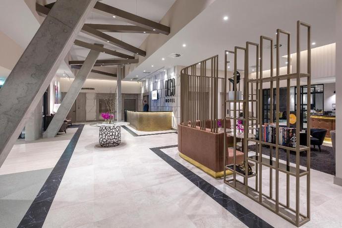 Imagen de los interiores del Hotel Deco, Canberra. Foto 8