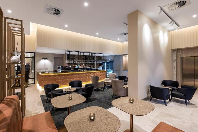 Imagen del bar/restaurante del Hotel Deco, Canberra. Foto 3