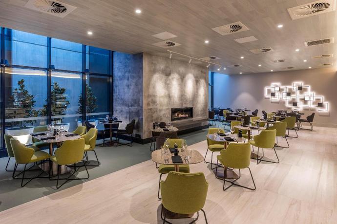 Imagen del bar/restaurante del Hotel Deco, Canberra. Foto 4