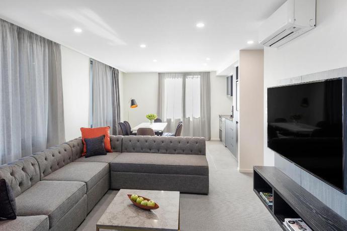 Imagen de la habitación del Hotel Deco, Canberra. Foto 6