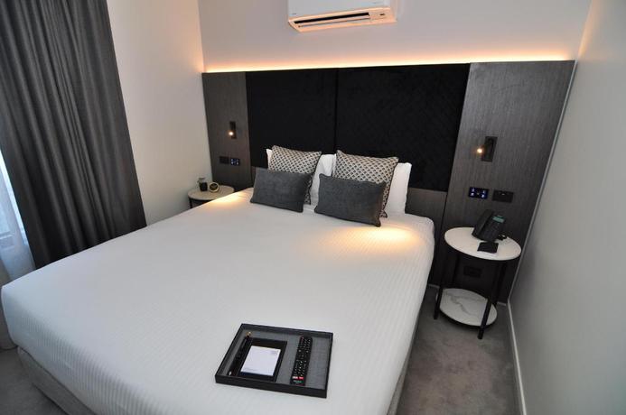Imagen de la habitación del Hotel Deco, Canberra. Foto 7