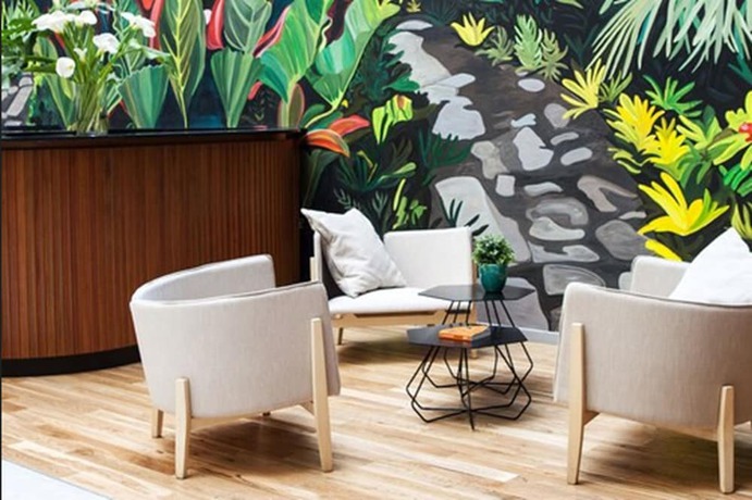 Imagen de los interiores del Hotel Deco Collection. Foto 9