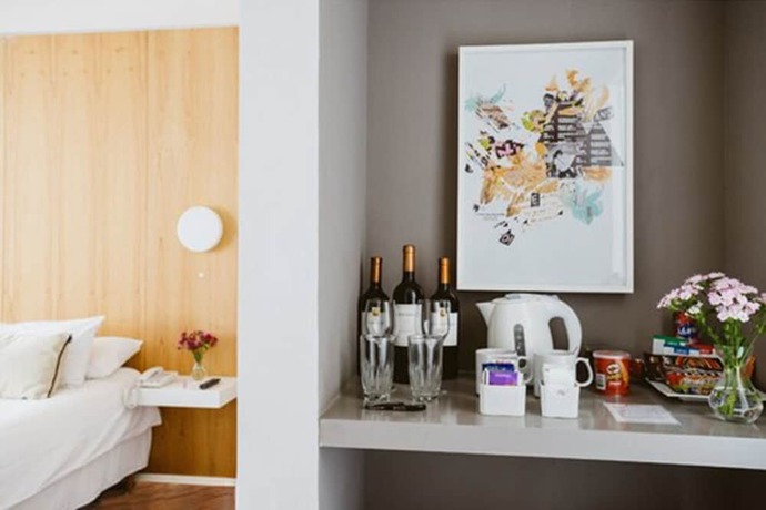 Imagen de la habitación del Hotel Deco Collection. Foto 6