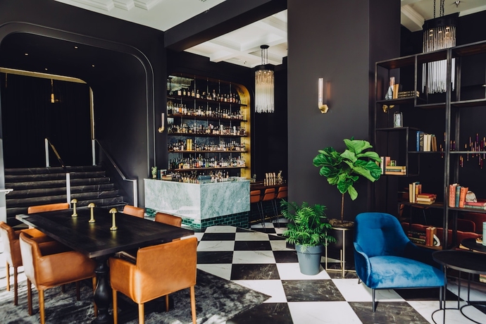 Imagen de los interiores del Hotel Deco, Omaha. Foto 19