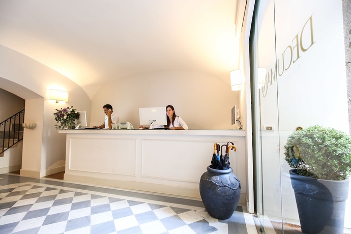 Imagen de los interiores del Hotel Decumani De Charme. Foto 17