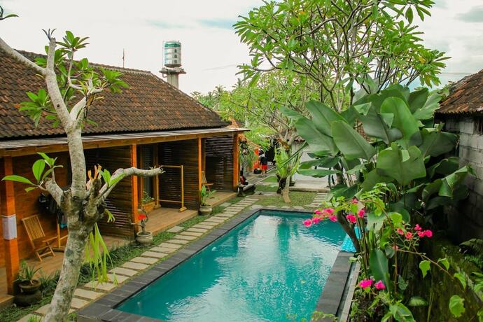 Imagen general del Hotel Dedeane Ubud. Foto 1