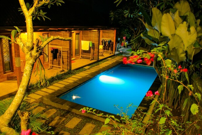 Imagen de la piscina del Hotel Dedeane Ubud. Foto 33