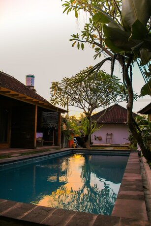 Imagen de la piscina del Hotel Dedeane Ubud. Foto 35