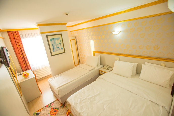 Imagen de la habitación del Hotel Dedem. Foto 2