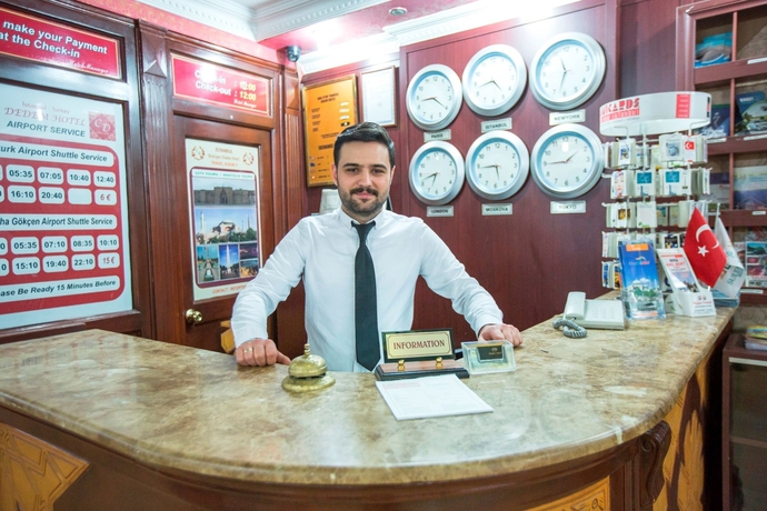 Imagen de los interiores del Hotel Dedem. Foto 16