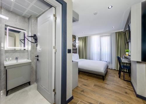 Imagen de la habitación del Hotel Dedem Premium - &Ccedil;orlu. Foto 14