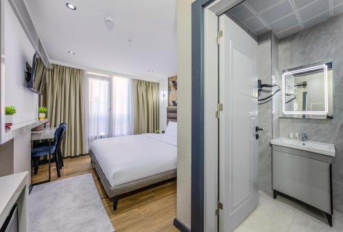 Imagen de la habitación del Hotel Dedem Premium - &Ccedil;orlu. Foto 15