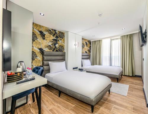 Imagen de la habitación del Hotel Dedem Premium - &Ccedil;orlu. Foto 18