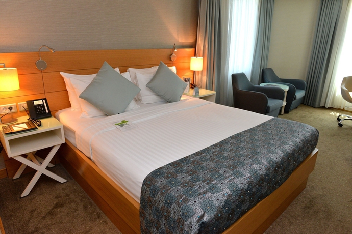 Imagen de la habitación del Hotel Dedeman Istanbul. Foto 4