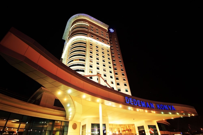 Imagen general del Hotel Dedeman Konya and Convention Center. Foto 1