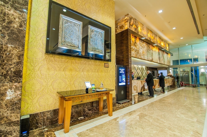 Imagen de los interiores del Hotel Dedeman Konya and Convention Center. Foto 19