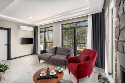 Imagen de la habitación del Hotel Dedeman Olympos Health Resort. Foto 14