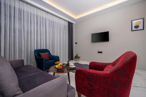 Imagen de la habitación del Hotel Dedeman Olympos Health Resort. Foto 19