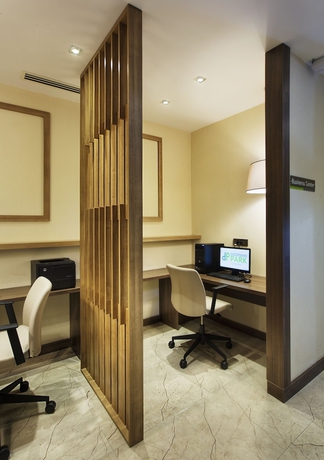 Imagen de los interiores del Hotel Dedeman Park Gaziantep. Foto 16