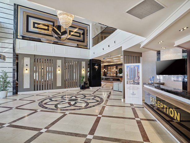 Imagen de los interiores del Hotel Dedeman Sanliurfa. Foto 19