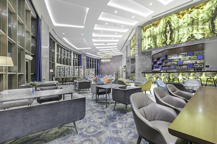 Imagen del bar/restaurante del Hotel Dedeman Tokat. Foto 12