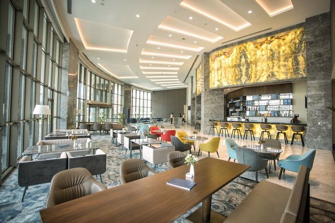 Imagen general del Hotel Dedeman Tokat. Foto 1