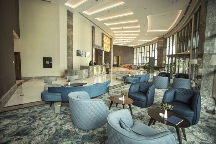 Imagen general del Hotel Dedeman Tokat. Foto 2