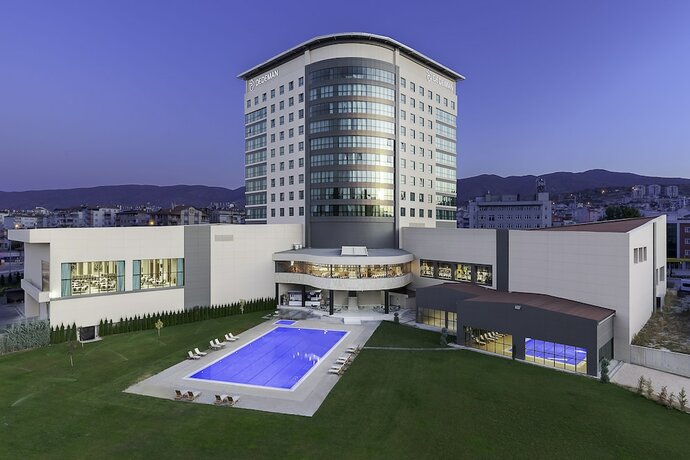 Imagen general del Hotel Dedeman Tokat. Foto 3