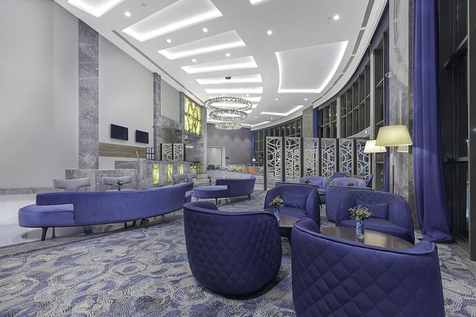 Imagen general del Hotel Dedeman Tokat. Foto 7